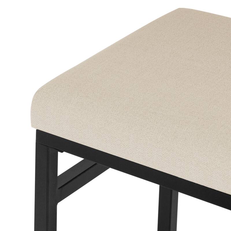 HomePop Backless Metal 24" Counter Stool - 24 inches