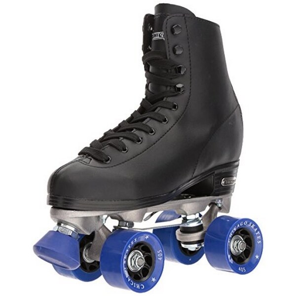 mens black figure skates