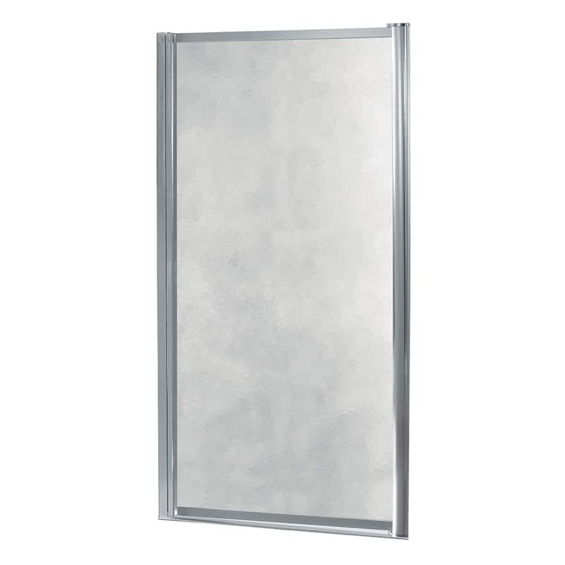 CRAFT + MAIN TDSW3165-OB Tides 65" High x 31" Wide Hinged Framed - Silver