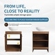 preview thumbnail 10 of 112, ARTCHIRLY 24/36/48/60 Inch Bathroom Vanity with Sink, Freestanding Bathroom Vanity with Soft Close Door and Shelf