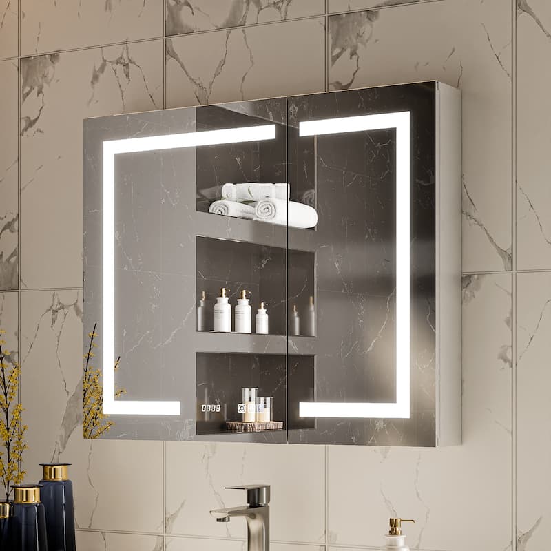 Modland Lighted Medicine Cabinet