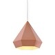 preview thumbnail 4 of 6, Alpine Ridge Ceiling Lamp Rose Gold
