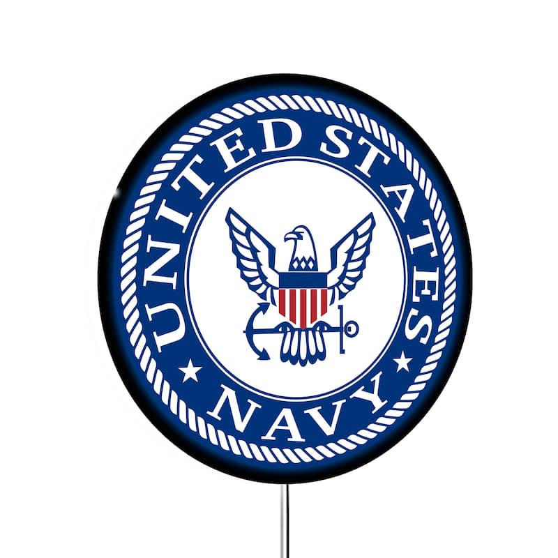 United States Navy LED Lighted Sign