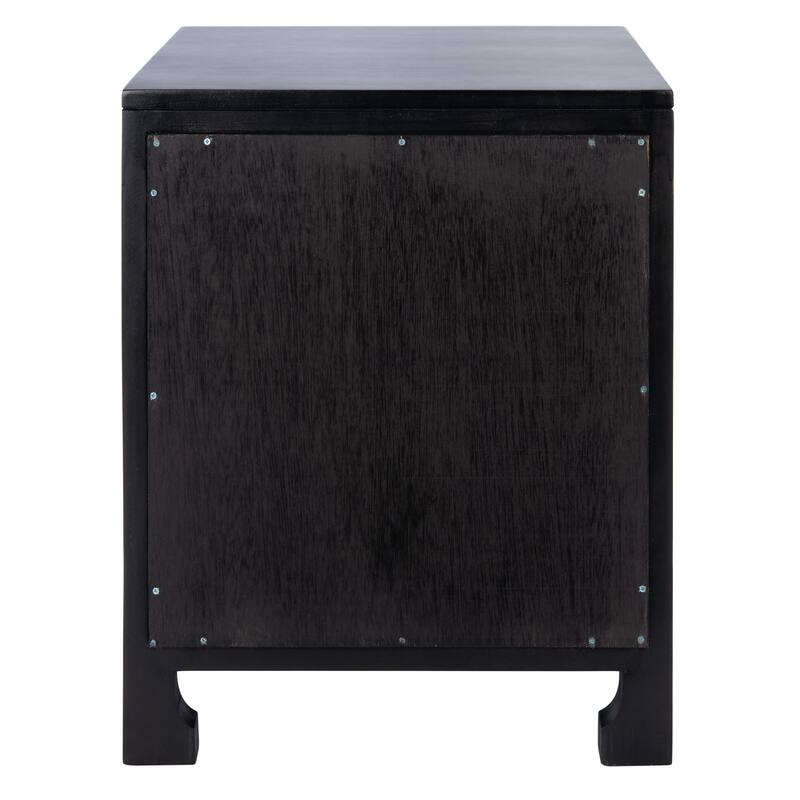 SAFAVIEH Zhane Coastal 1-Drawer 1-Door Nightstand
