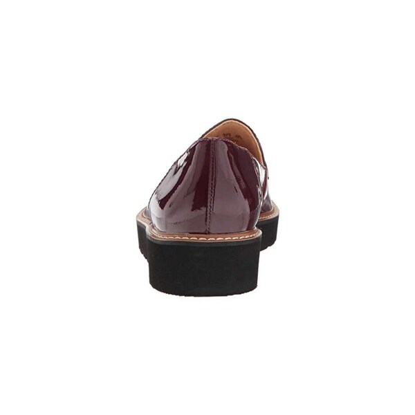 naturalizer auburn leather oxford shoes