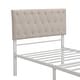 preview thumbnail 11 of 40, Storage Bed Metal Platform Bed with a Big Drawer.