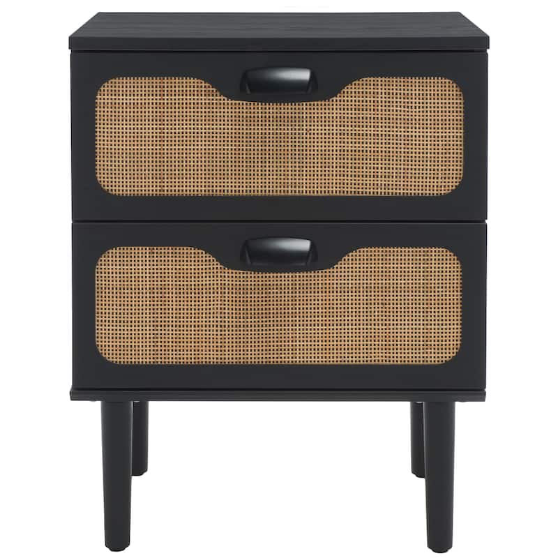 SAFAVIEH Salwa 2-Drawer Nightstand
