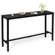 preview thumbnail 77 of 131, Crestlive Products Patio Outdoor Rectangle Bar Table Combinable Pub Table