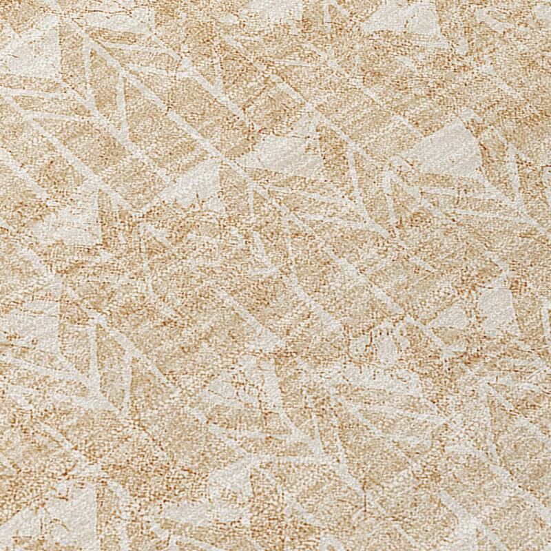 Hari Abstract Shapes Weather Resistant Classic Meets Modern Outdoor Rug