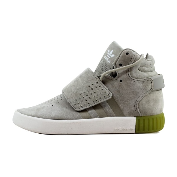 adidas tubular invader strap white