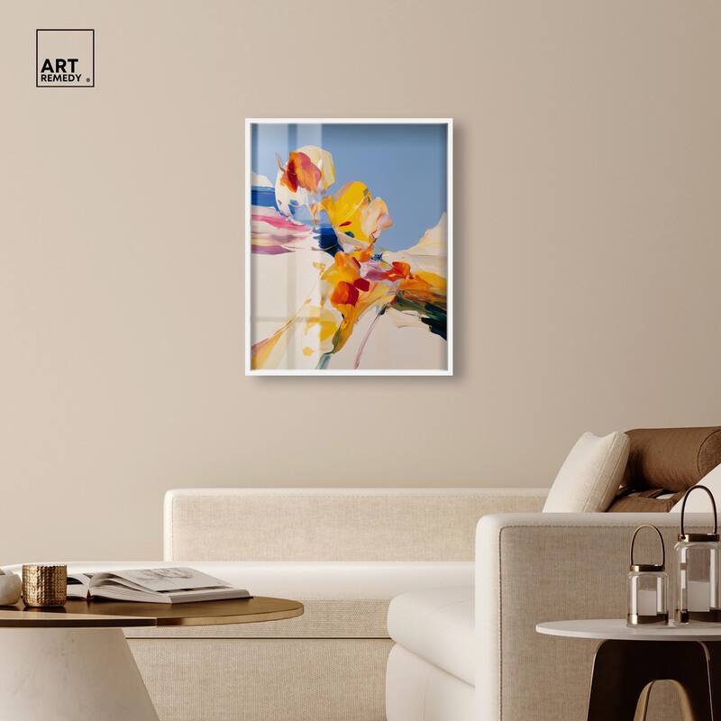 Flippant Bloom II Shadowbox by Art Remedy