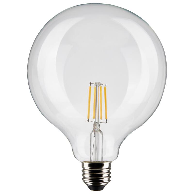 6 Watt G40 LED - Clear - Medium base - 90 CRI - 2700K - 120 Volt
