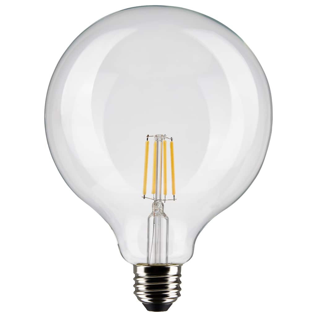 6 Watt G40 LED - Clear - Medium base - 90 CRI - 2700K - 120 Volt