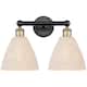 Option Black Antique Brass / Natural
