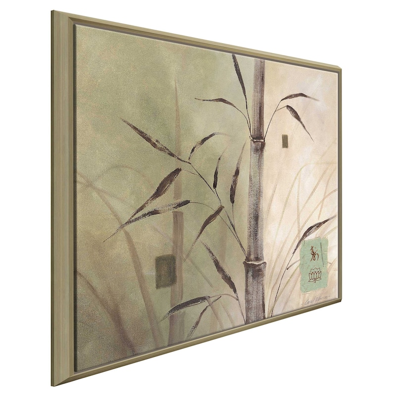 "Bamboo Sanctuary II" Print on Floating Canvas