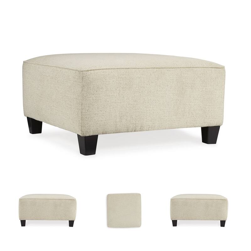 Signature Design by Ashley Abinger Oversized Accent Ottoman