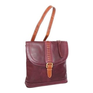 Nino Bossi Handbags Our Best Clothing Shoes Deals Online At Nino Bossi Women S Elysia Leather Convertible Backpack Plum Us One Size
