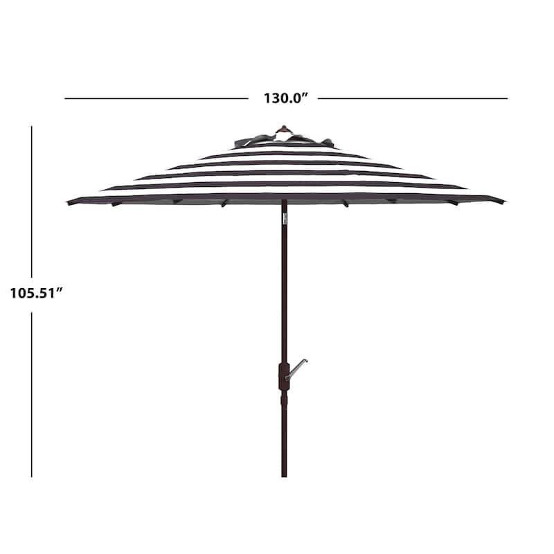 SAFAVIEH Outdoor Jokelien Fashion Line 11Ft Round Umbrella