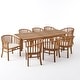 preview thumbnail 3 of 12, Christopher Knight Home - Alondra Acacia Wood Dining Set