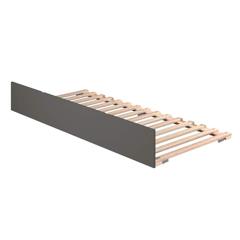 Urban Trundle Bed Twin Extra Long - Twin Extra Long - Grey