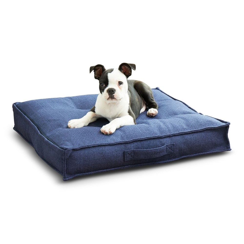 Milo Square Tufted Dog Bed