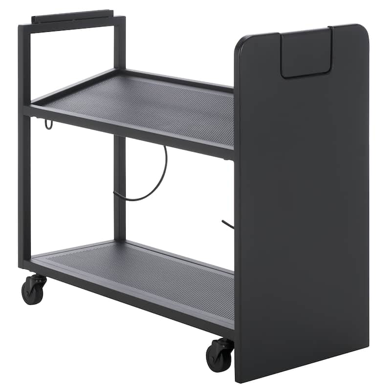 SEI Furniture Sidekick Sport Equipment Rolling Rack