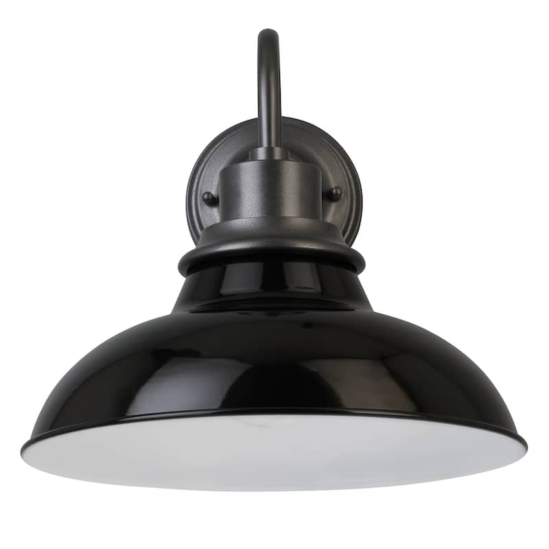 Design House 588566-GBG Hamilton 12" Tall Outdoor Wall Sconce