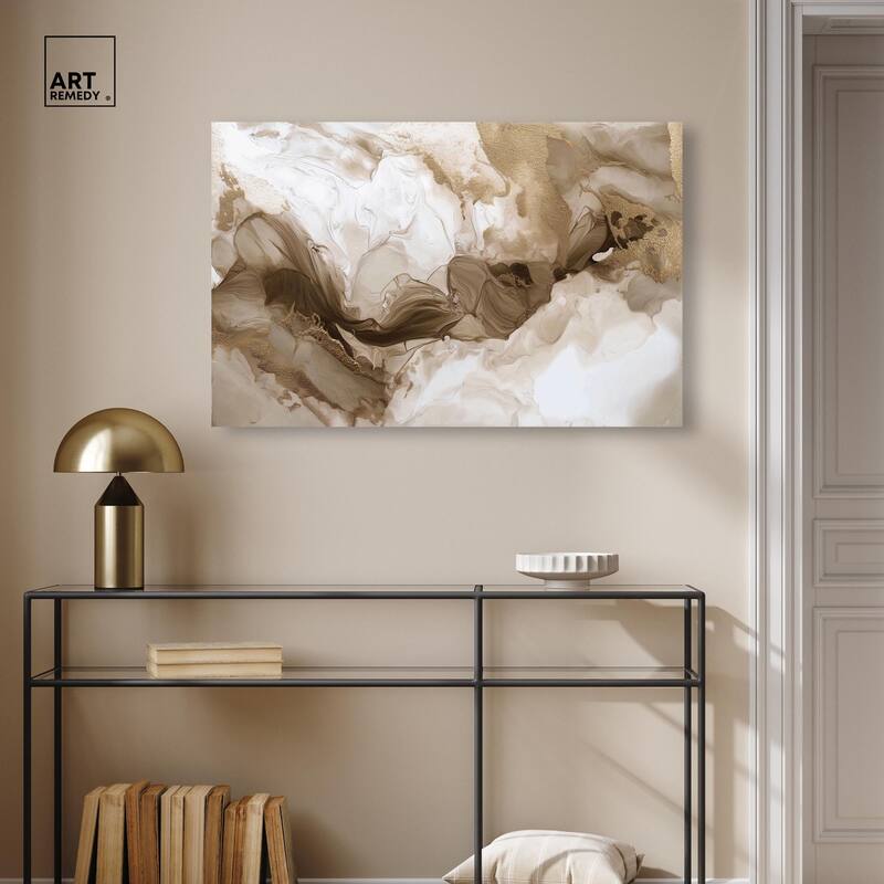 Russet Dreams Canvas by Art Remedy, Gallery Wrapped