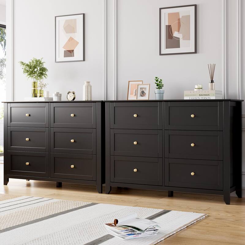 6 Chest of Drawer Dresser