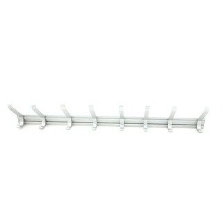 Shop Household Metal Wall Hanger Hook Rack Clothing Bags Coat