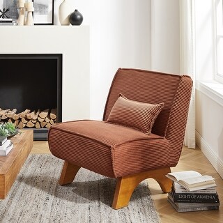 Art Leon Comfortable Polyester Accent Chair