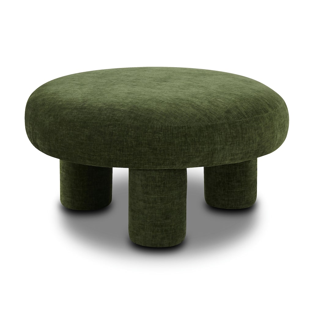 Poly & Bark Circa Ottoman