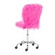 preview thumbnail 16 of 52, Clara Faux Fur Armless Office Chair