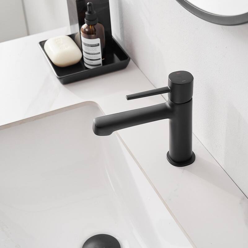Modern Bathroom Faucet Bathroom Drip-Free Vanity Sink Faucet