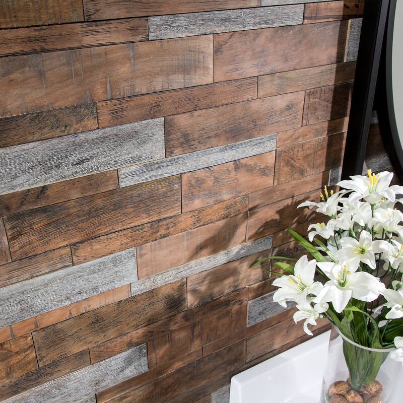 Rustic Grove Wall Panel