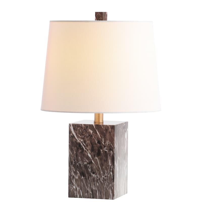 SAFAVIEH Lighting Yaffa 20-inch LED Table Lamp - 13"x13"x20" - 13Wx13Dx20H