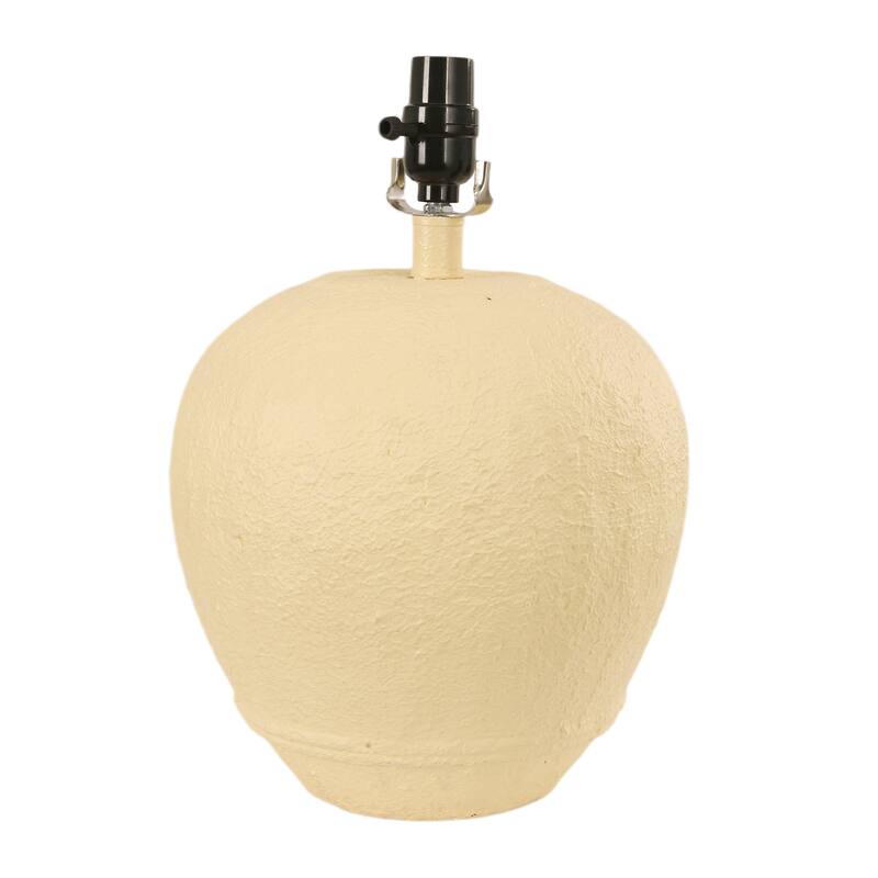 Ceramic Table Lamp with Linen Shade