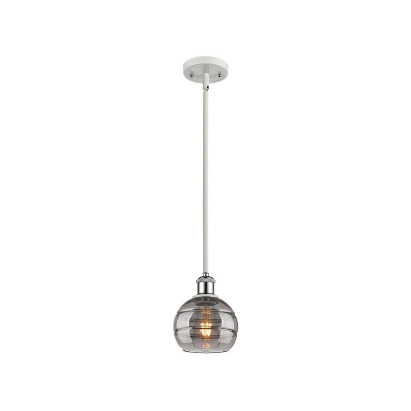 Innovations Lighting 516-1S-8-6 Rochester Pendant Rochester 6" Wide