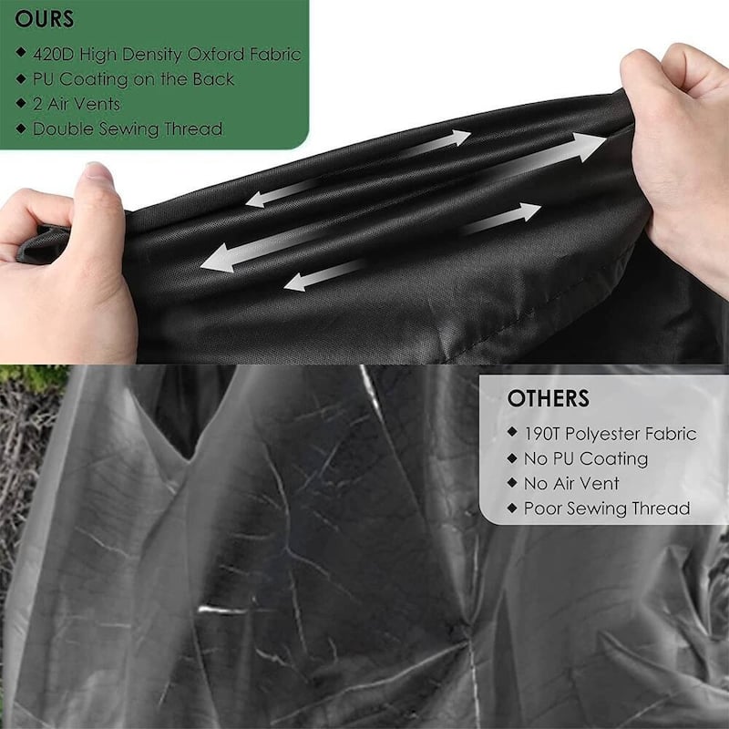 Outdoor Furniture Cover Oxford Cloth Waterproof,Tear, Age Resistant