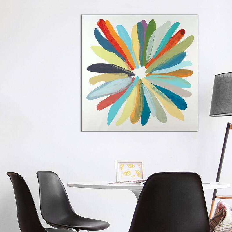 iCanvas "Flow Free" by Randy Hibberd Canvas Print - 37x37x1.5