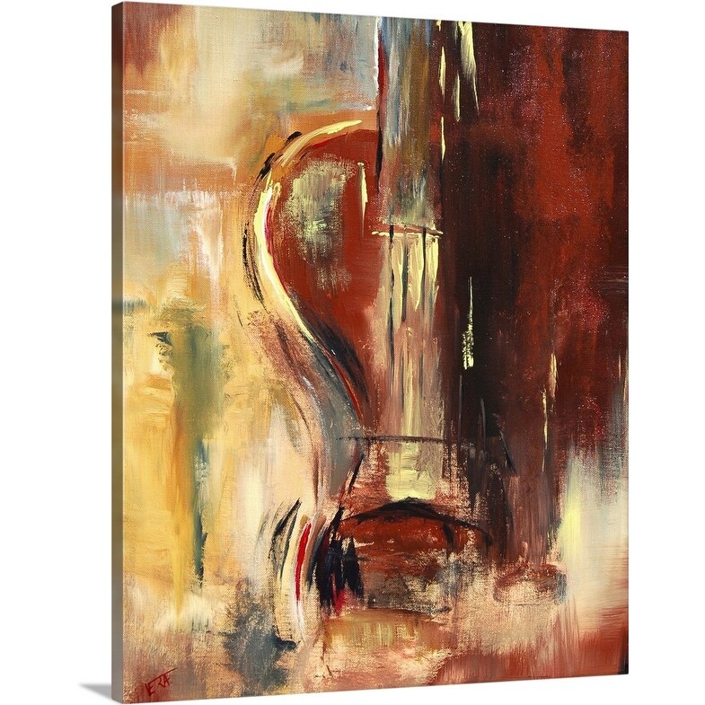 Shop Guitar Canvas Wall Art Overstock 30184025