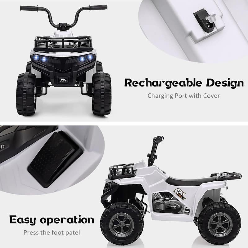 12V Kids Ride On Electric ATV