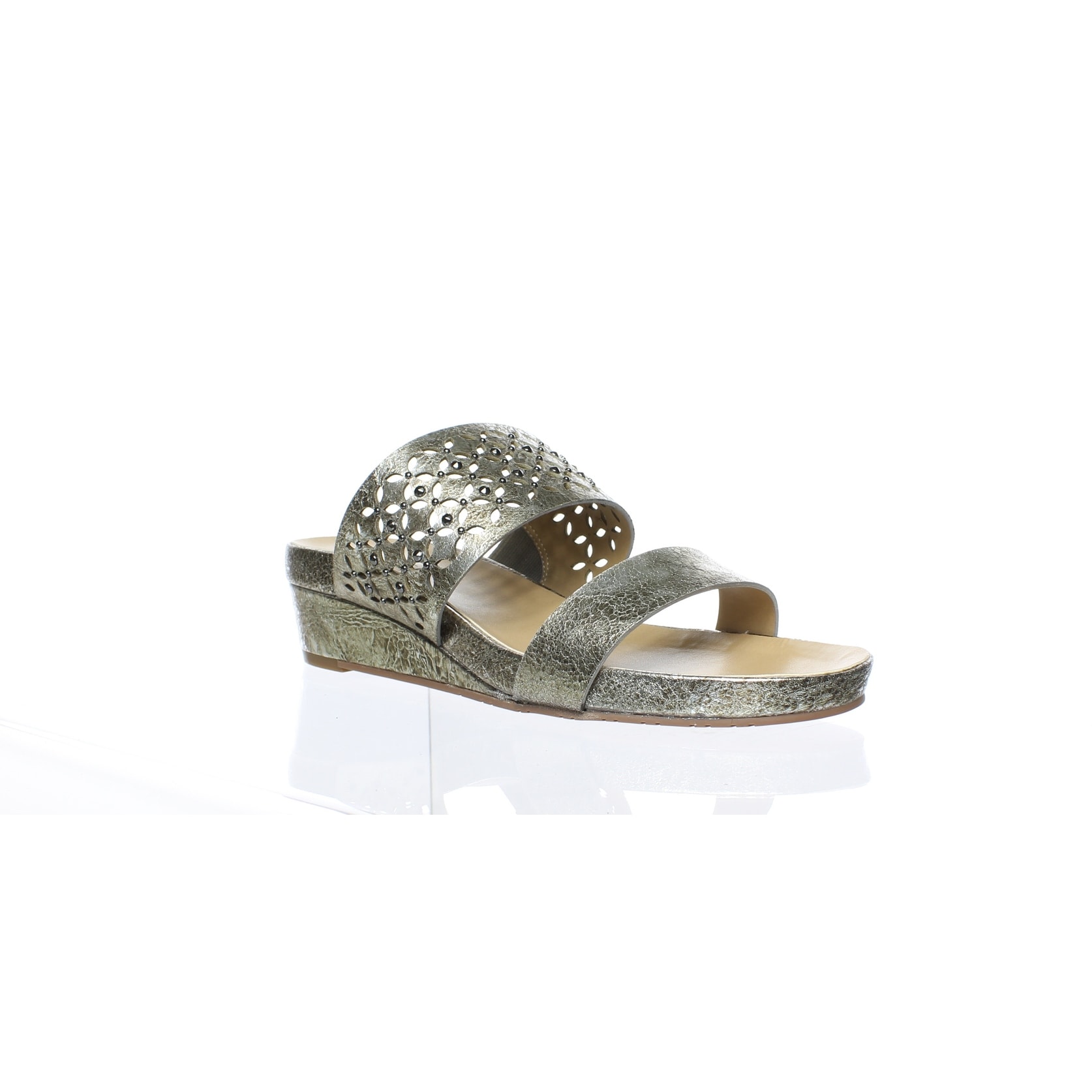 vaneli gold sandals
