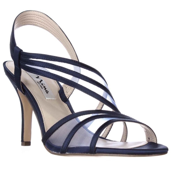 nina navy dress shoes