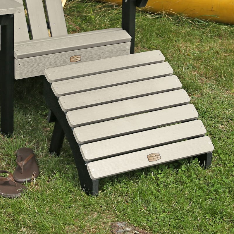 ELK OUTDOORS Essential Eco-Friendly Folding Ottoman