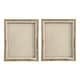 preview thumbnail 5 of 3, Uttermost Just Peaking Framed Abstract Prints (Set of 2)