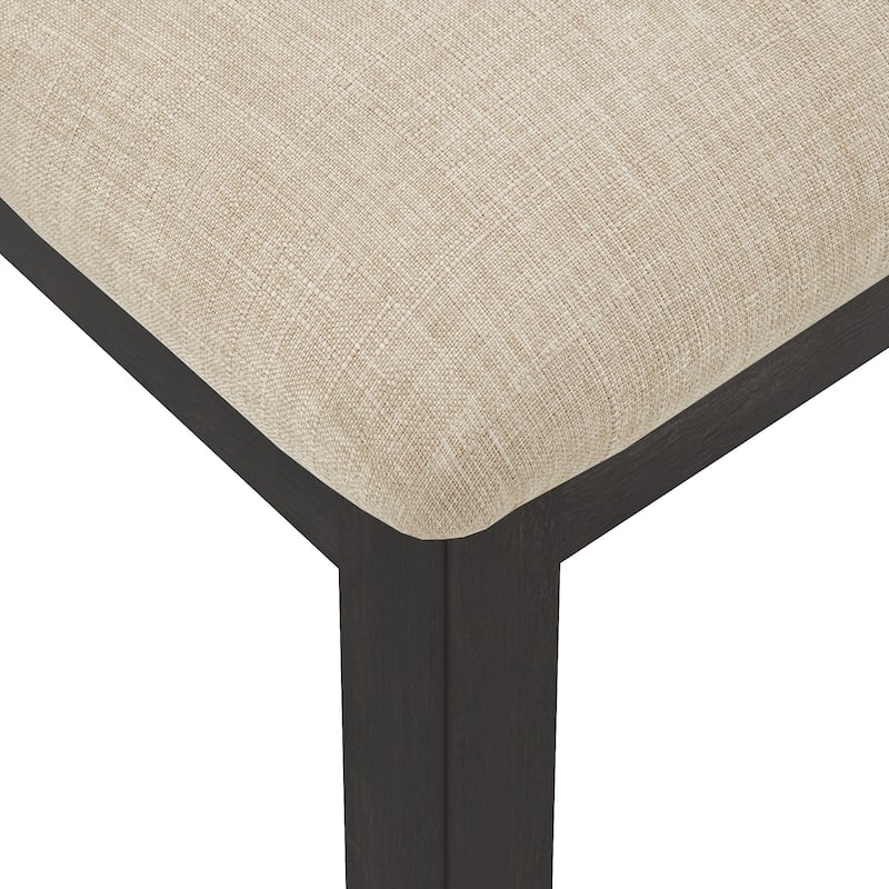 Plaga X-Back Cane Accent Counter Height Chair (Set of 2) by iNSPIRE Q Classic - Counter Height