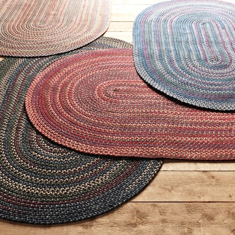 Copper Grove Colville Reversible Braided Area Rug