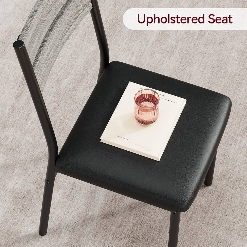 Dining Table Set with Chairs for Small Space Kitchen