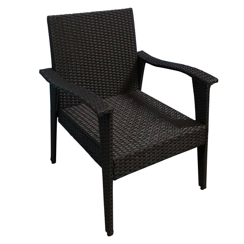 Beige Rattan Luxe 5-piece Outdoor Patio Furniture Set with Removable Plush Cushions, Easy Clean and Assemble